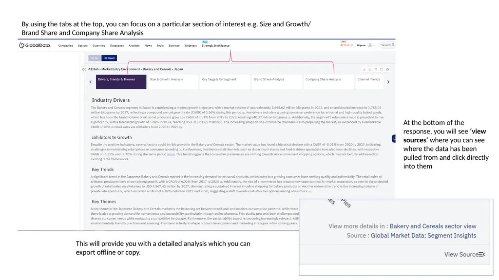 Consumer Intelligence Centre How to Guide Content: - slide 53 of 59