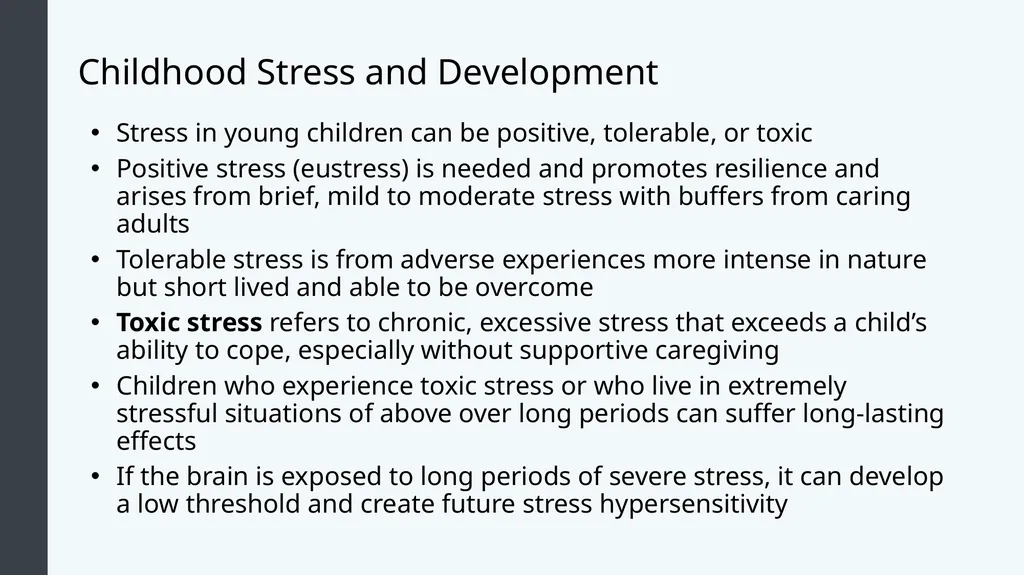 Lifespan Development Module # 5: Early Childhood - slide 33 of 38