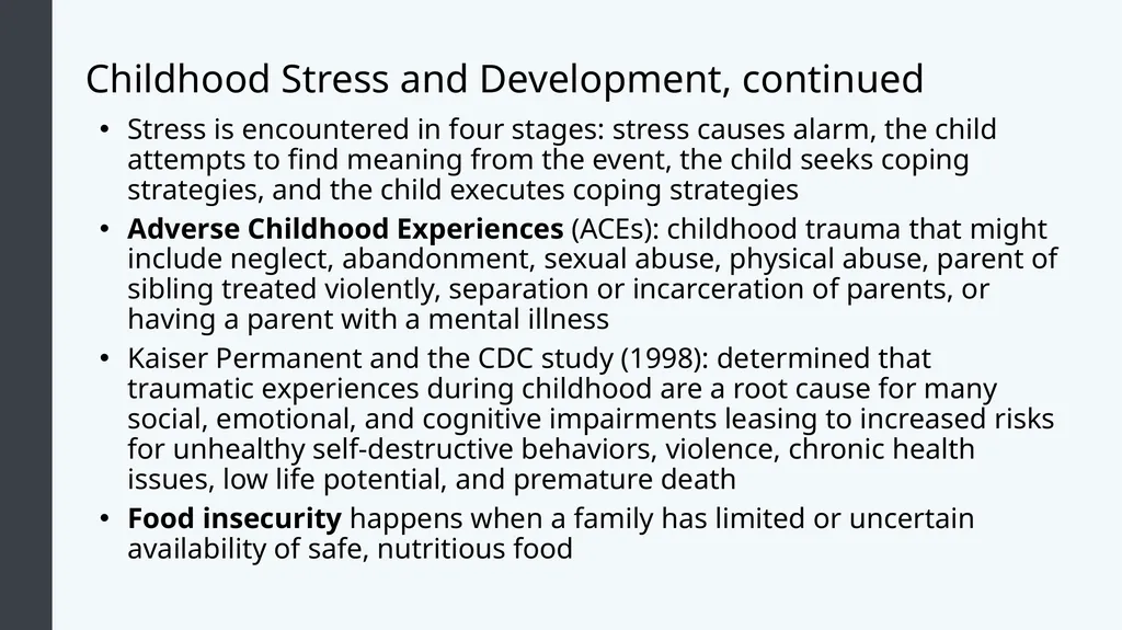 Lifespan Development Module # 5: Early Childhood - slide 34 of 38