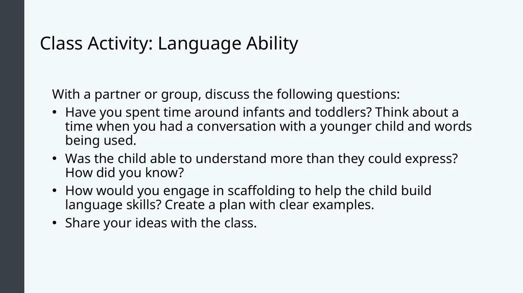 Lifespan Development Module # 5: Early Childhood - slide 19 of 38