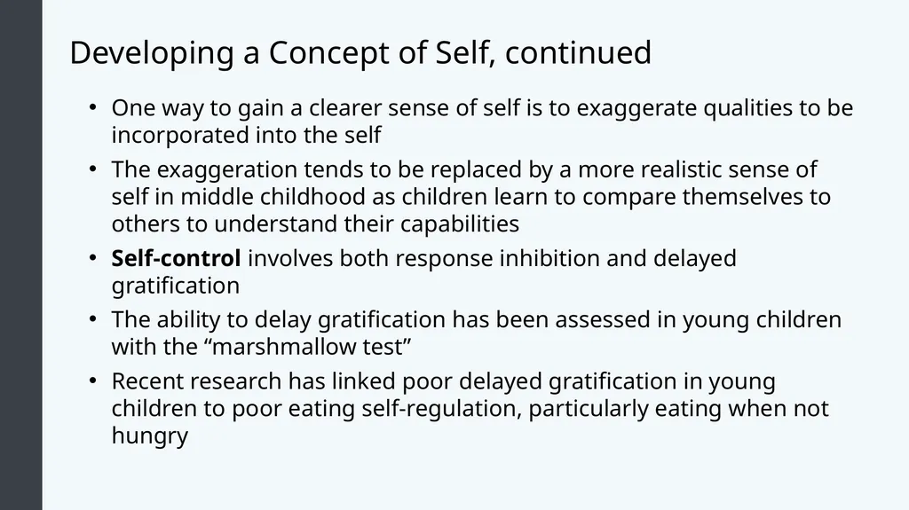 Lifespan Development Module # 5: Early Childhood - slide 23 of 38