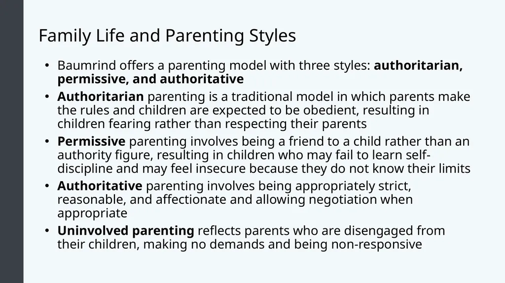 Lifespan Development Module # 5: Early Childhood - slide 29 of 38
