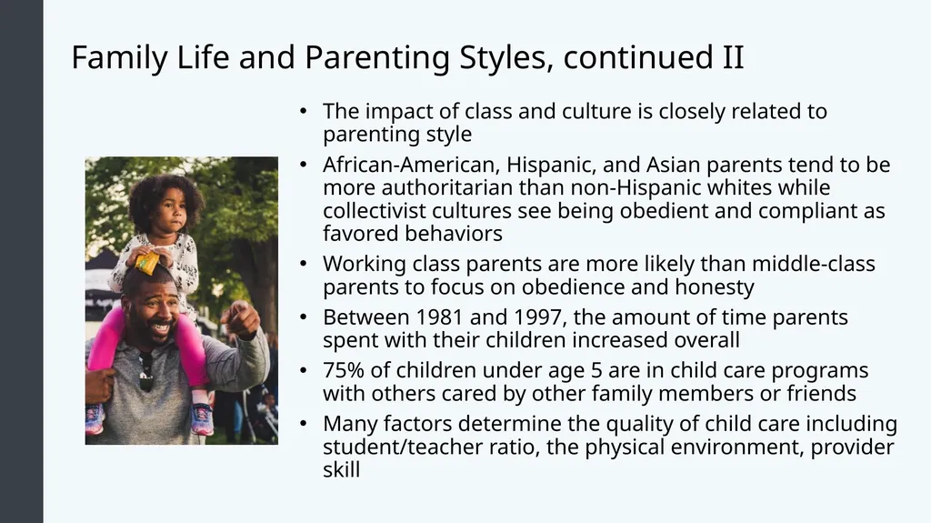 Lifespan Development Module # 5: Early Childhood - slide 31 of 38