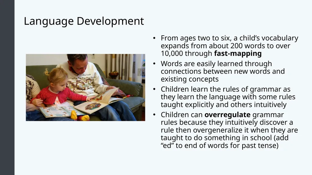 Lifespan Development Module # 5: Early Childhood - slide 16 of 38