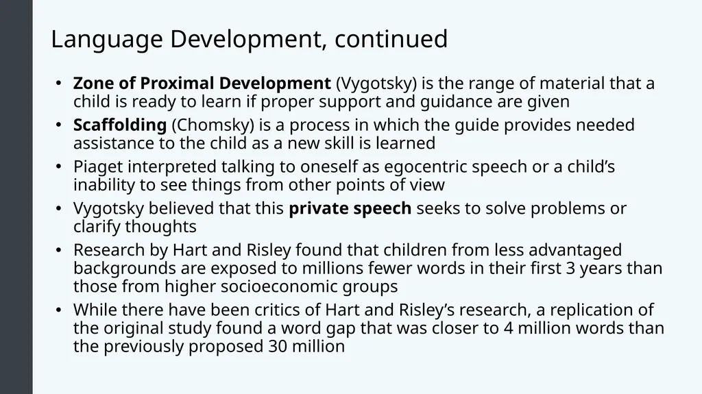Lifespan Development Module # 5: Early Childhood - slide 17 of 38