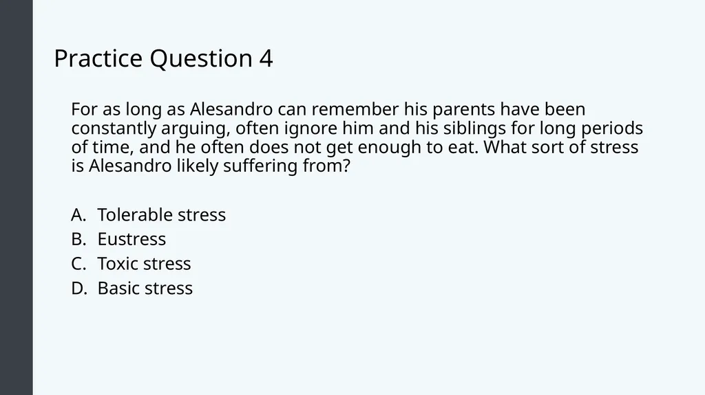 Lifespan Development Module # 5: Early Childhood - slide 35 of 38