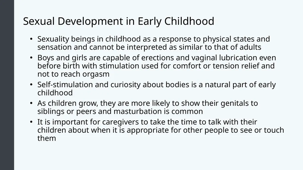 Lifespan Development Module # 5: Early Childhood - slide 7 of 38