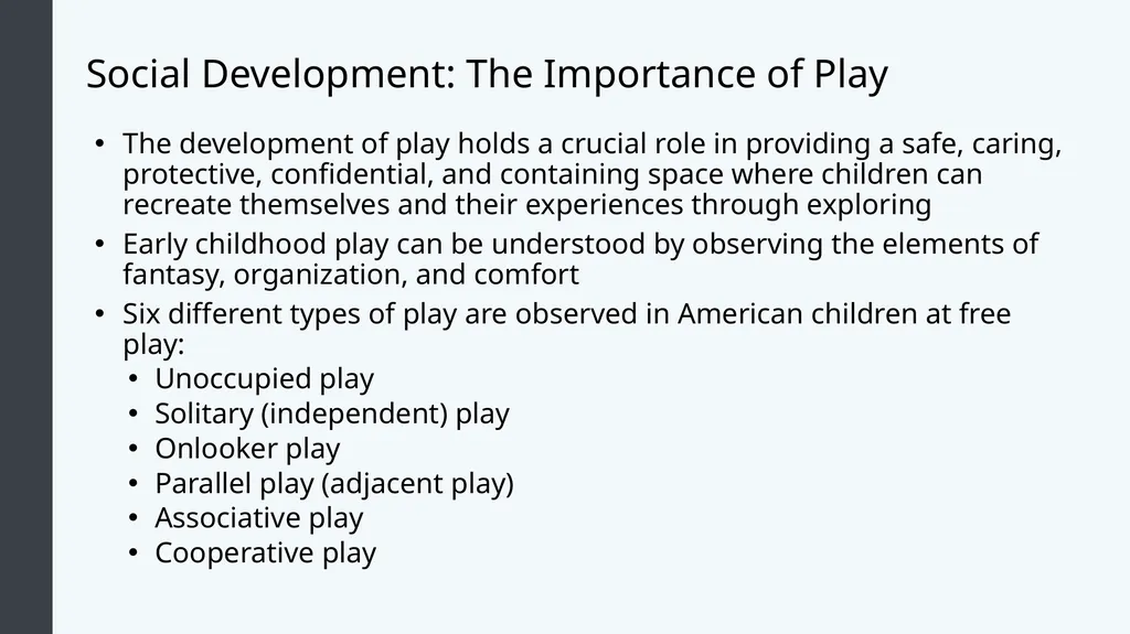 Lifespan Development Module # 5: Early Childhood - slide 25 of 38