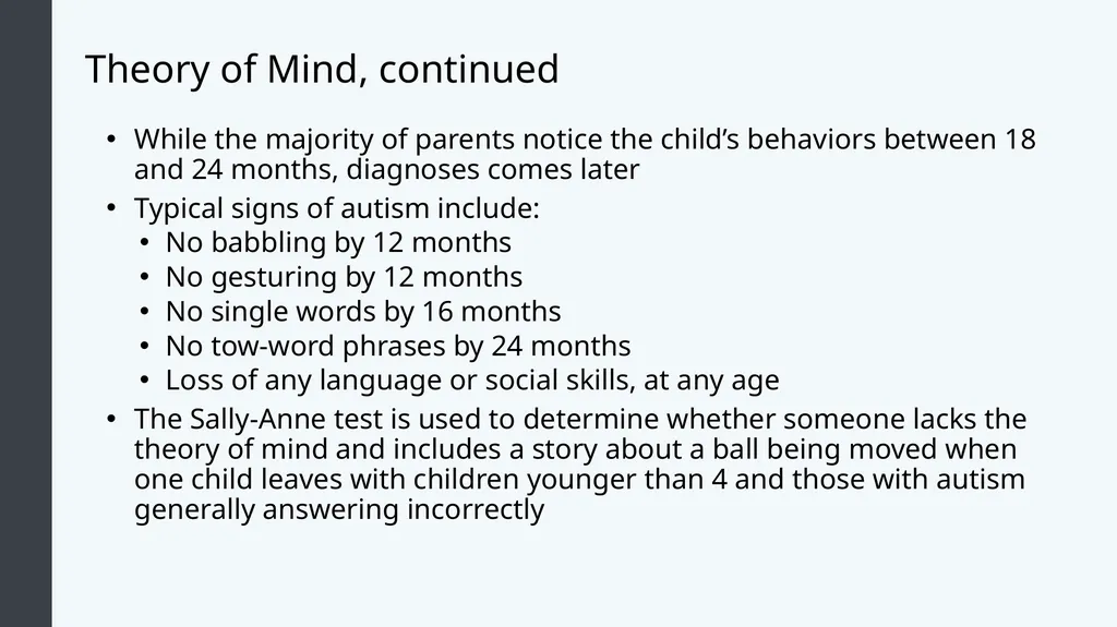 Lifespan Development Module # 5: Early Childhood - slide 15 of 38