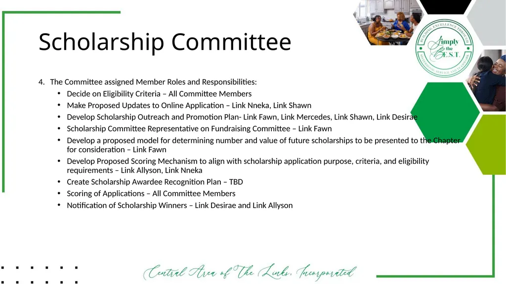 Minneapolis-St. Paul Chapter The Links, - slide 23 of 28