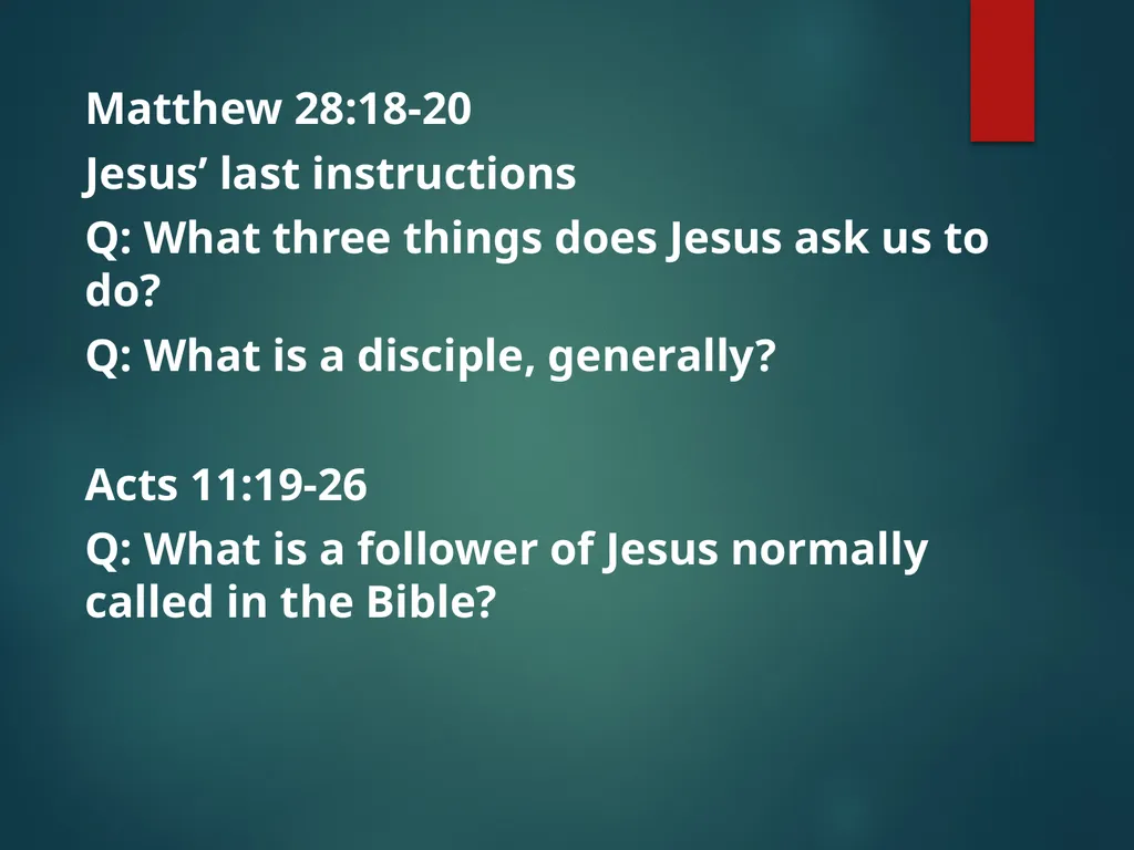 Coming Home Discipleship Study Bible Study Series - slide 7 of 17