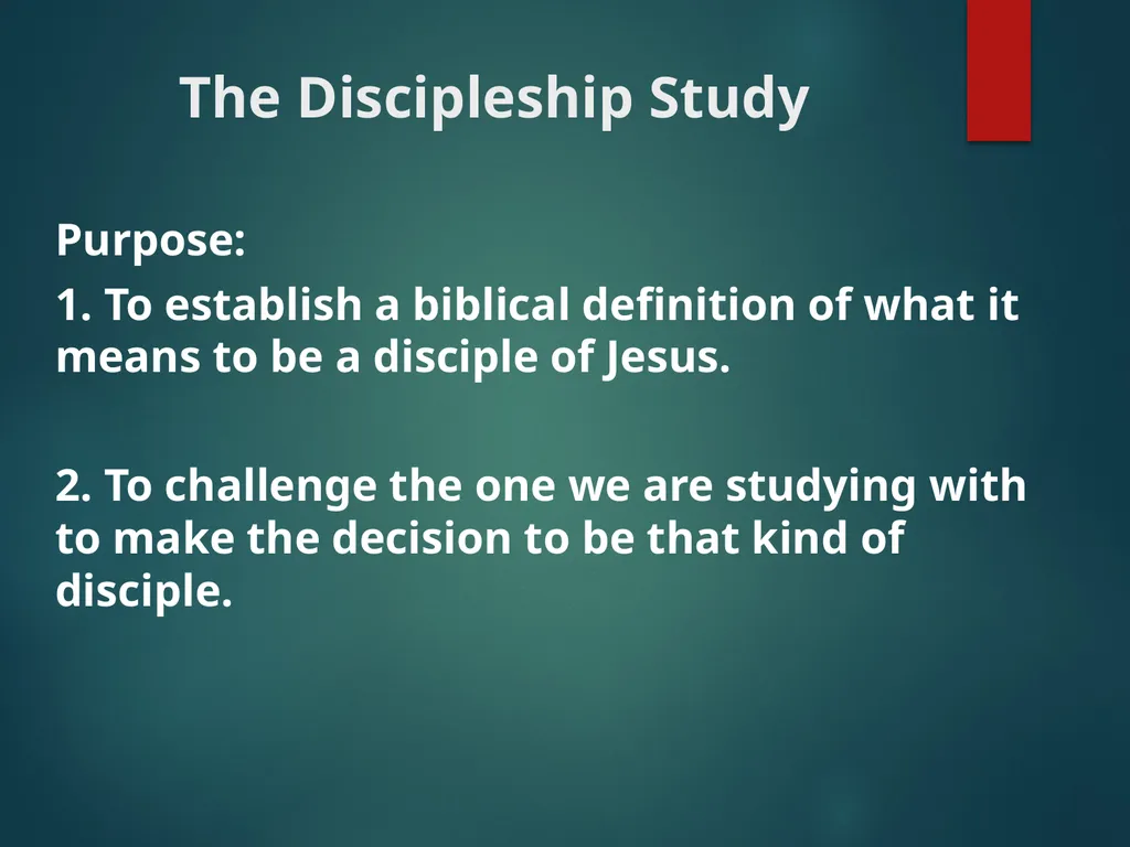 Coming Home Discipleship Study Bible Study Series - slide 6 of 17