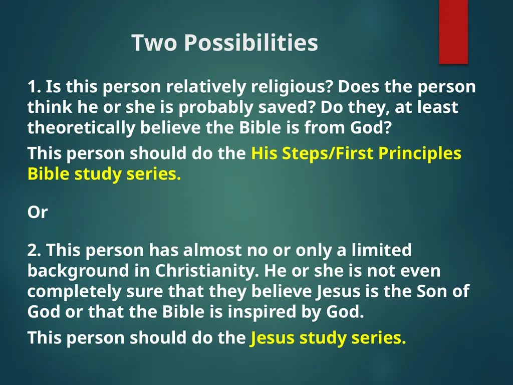 Coming Home Discipleship Study Bible Study Series - slide 3 of 17