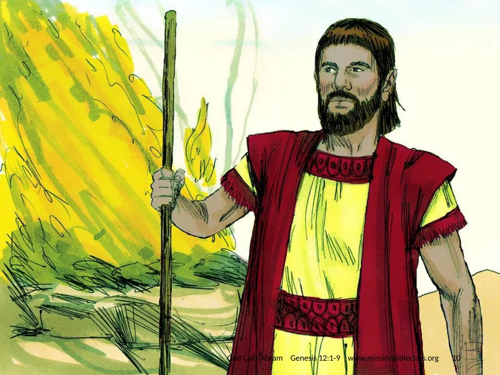 www.missionbibleclass.org ‹#› God Calls Abram - slide 10 of 14