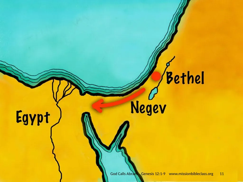 www.missionbibleclass.org ‹#› God Calls Abram - slide 11 of 14