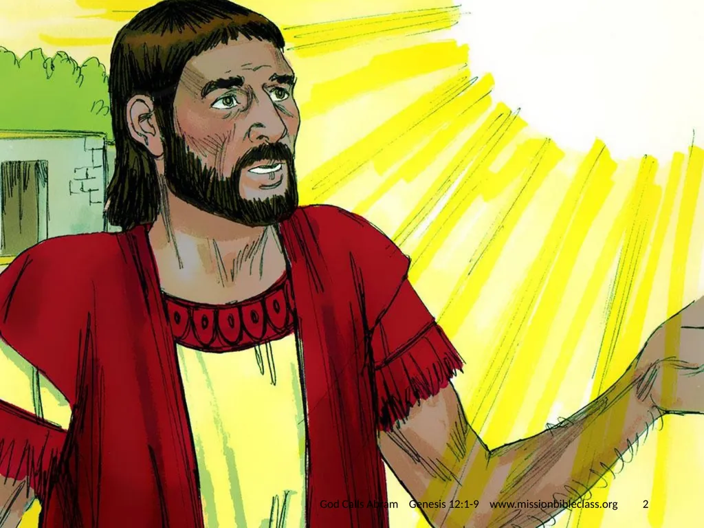 www.missionbibleclass.org ‹#› God Calls Abram - slide 2 of 14