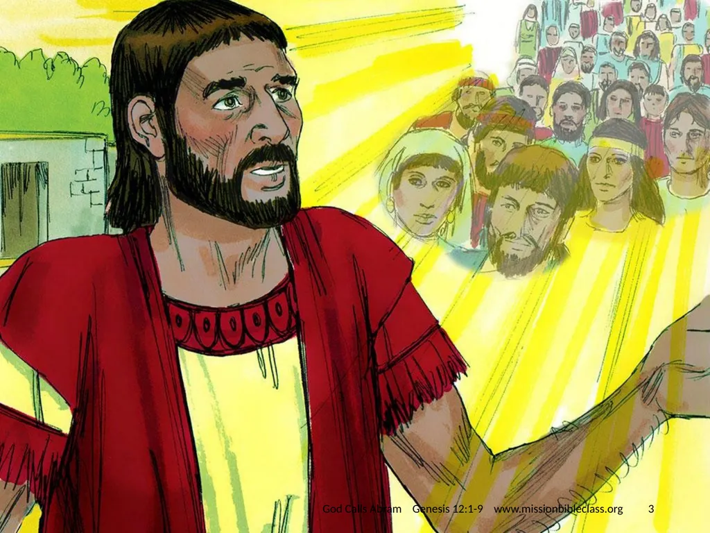 www.missionbibleclass.org ‹#› God Calls Abram - slide 3 of 14