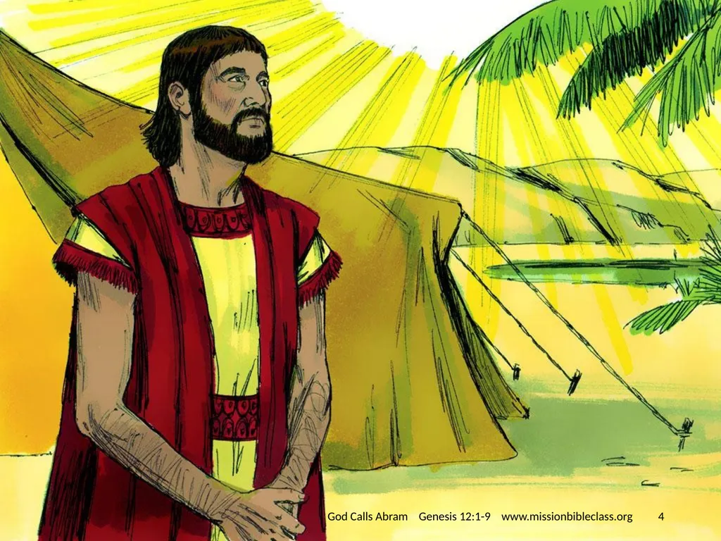 www.missionbibleclass.org ‹#› God Calls Abram - slide 4 of 14