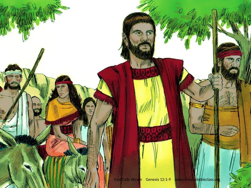 www.missionbibleclass.org ‹#› God Calls Abram - slide 7 of 14
