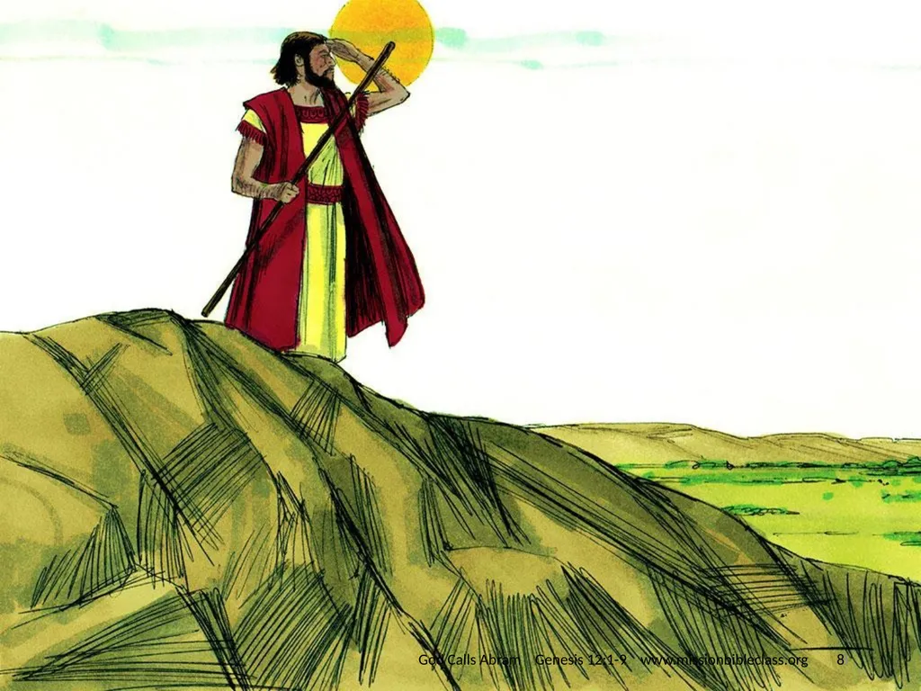 www.missionbibleclass.org ‹#› God Calls Abram - slide 8 of 14