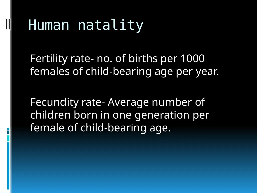ENVIRONMENTAL STUDIES POPULATION ECOLOGY - slide 10 of 43