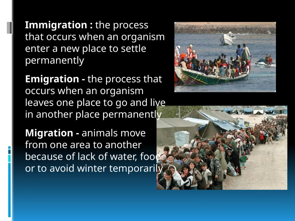 ENVIRONMENTAL STUDIES POPULATION ECOLOGY - slide 16 of 43