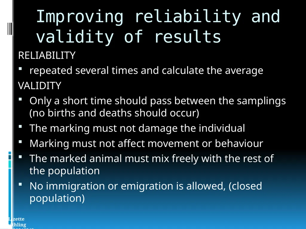 ENVIRONMENTAL STUDIES POPULATION ECOLOGY - slide 37 of 43