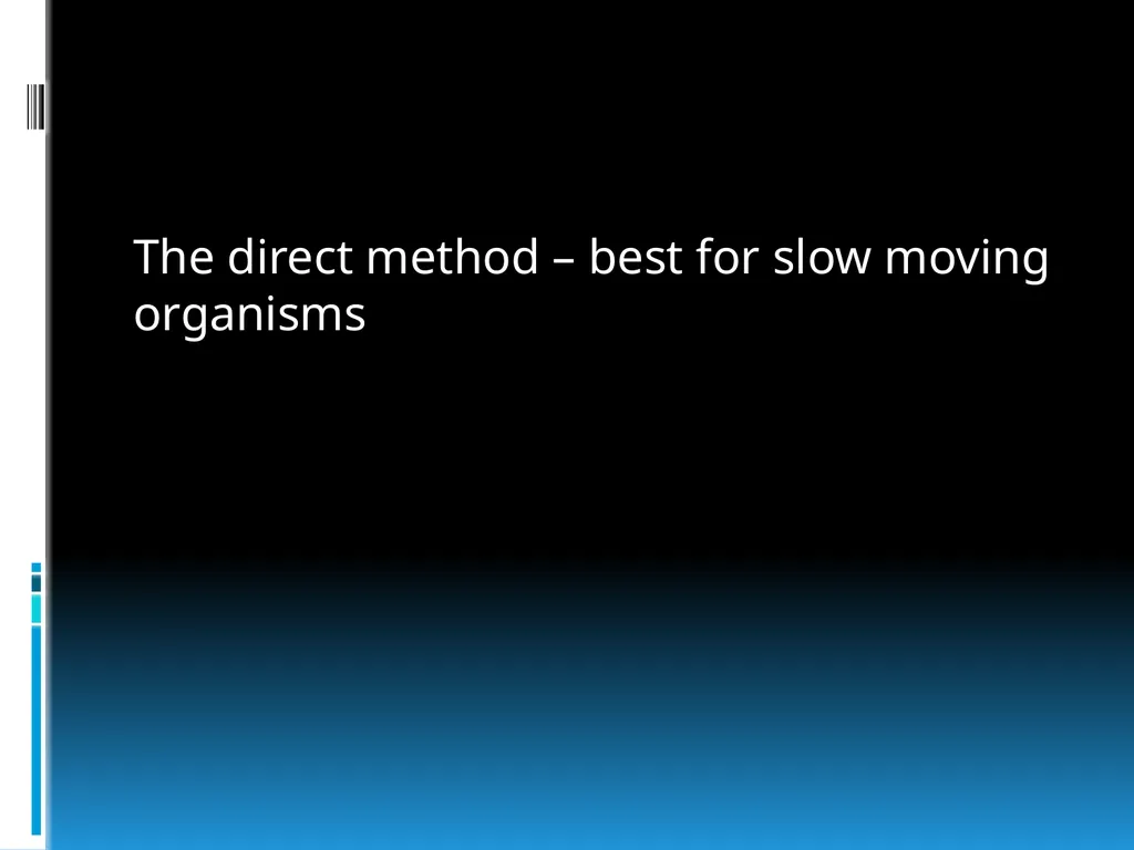 ENVIRONMENTAL STUDIES POPULATION ECOLOGY - slide 33 of 43