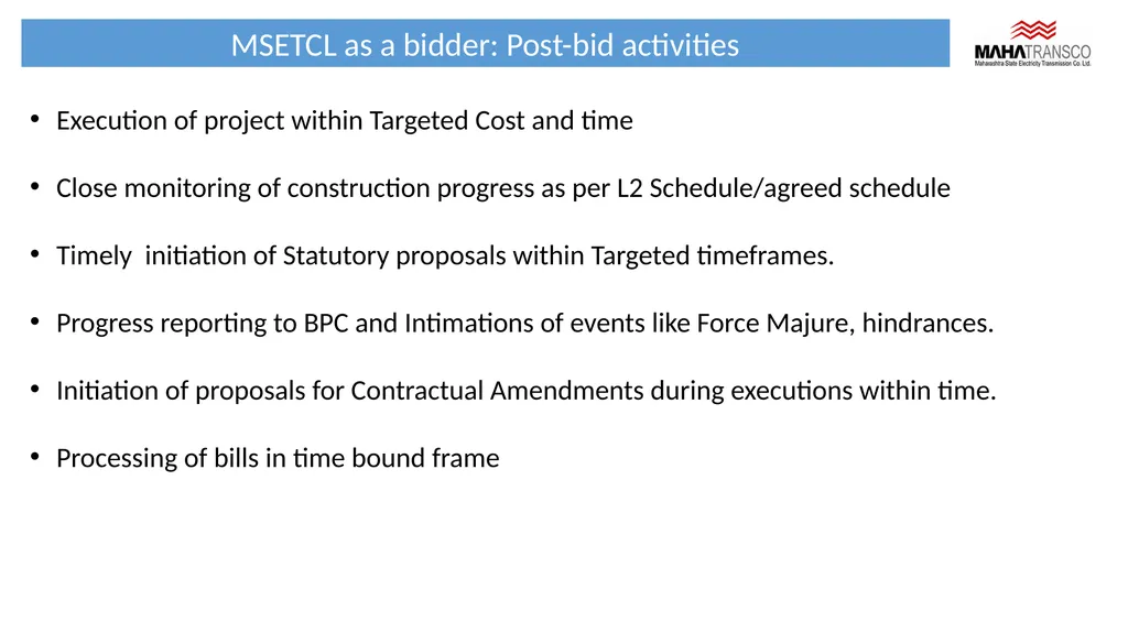 Tariff Based Competitive Bidding (TBCB) - slide 14 of 15