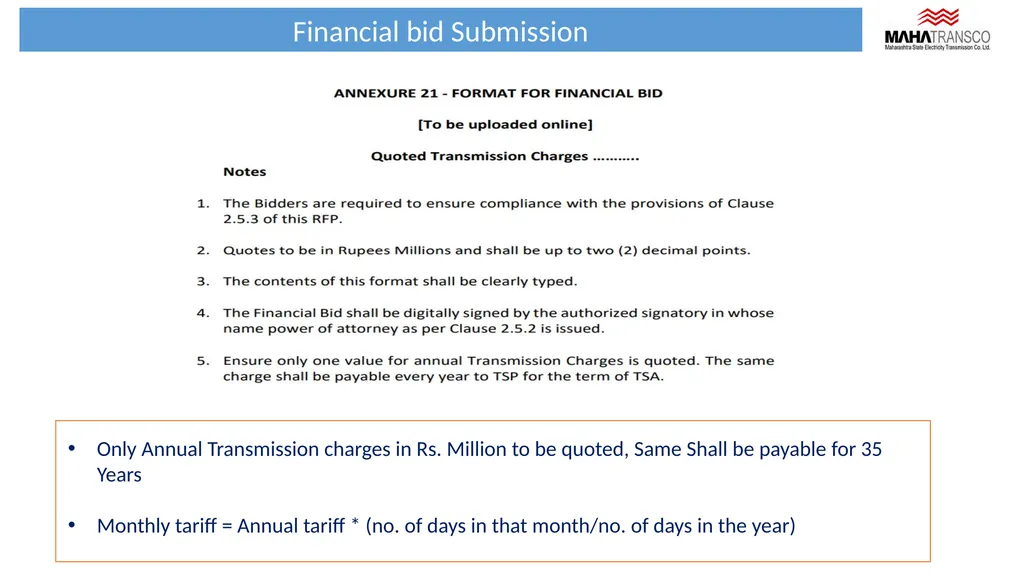 Tariff Based Competitive Bidding (TBCB) - slide 11 of 15
