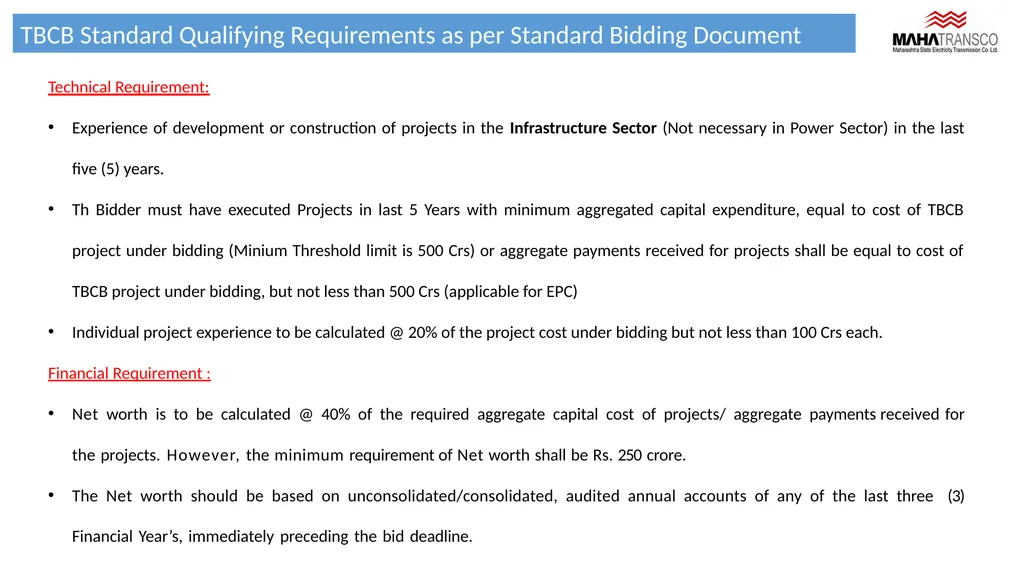 Tariff Based Competitive Bidding (TBCB) - slide 10 of 15