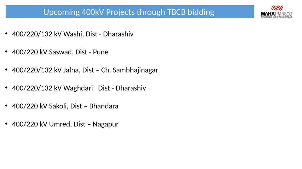 Tariff Based Competitive Bidding (TBCB) - slide 15 of 15