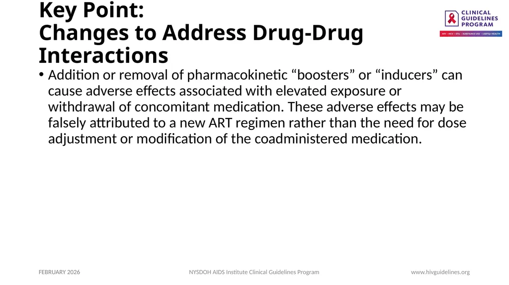 Second-Line ART After Treatment Failure or for - slide 20 of 25