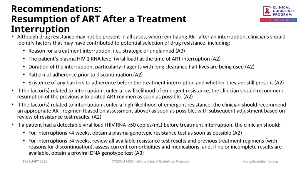Second-Line ART After Treatment Failure or for - slide 23 of 25