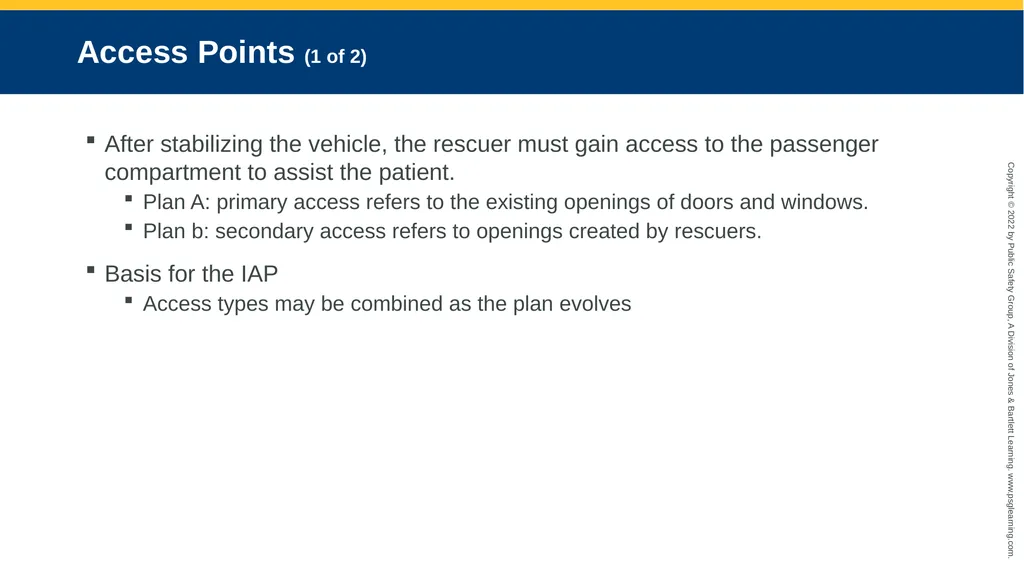 Victim Access and Management CHAPTER 9 Knowledge - slide 7 of 74