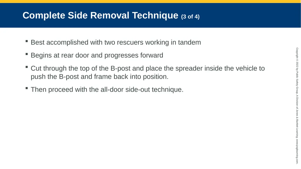 Victim Access and Management CHAPTER 9 Knowledge - slide 34 of 74