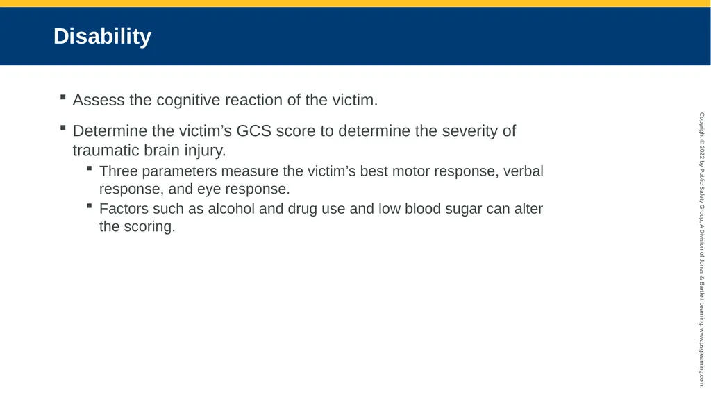 Victim Access and Management CHAPTER 9 Knowledge - slide 59 of 74