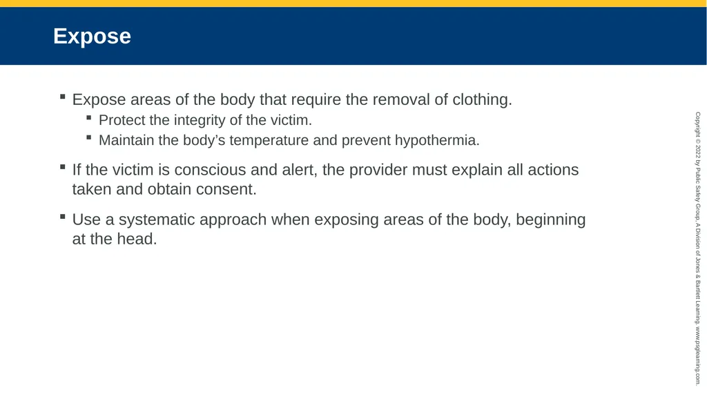 Victim Access and Management CHAPTER 9 Knowledge - slide 60 of 74