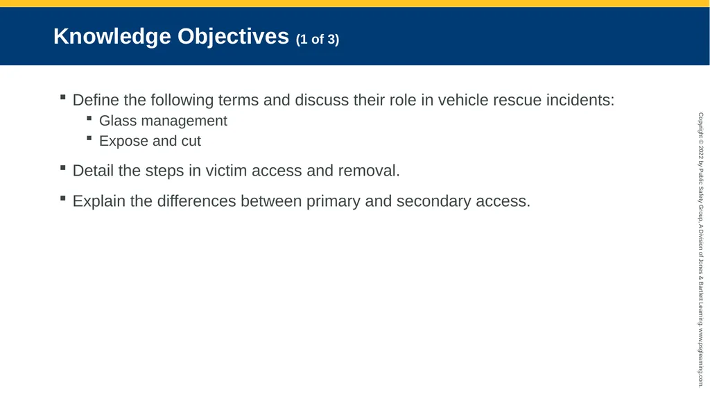 Victim Access and Management CHAPTER 9 Knowledge - slide 2 of 74