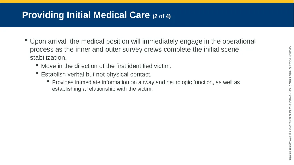 Victim Access and Management CHAPTER 9 Knowledge - slide 51 of 74