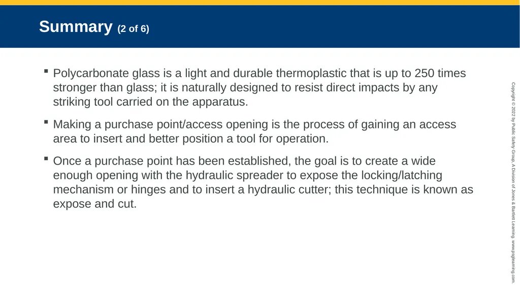 Victim Access and Management CHAPTER 9 Knowledge - slide 70 of 74