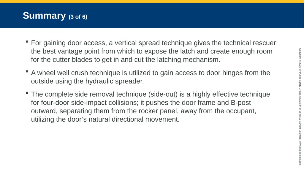 Victim Access and Management CHAPTER 9 Knowledge - slide 71 of 74