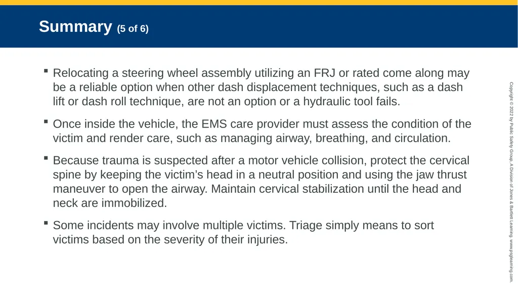 Victim Access and Management CHAPTER 9 Knowledge - slide 73 of 74
