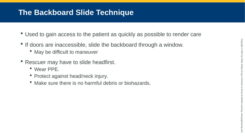 Victim Access and Management CHAPTER 9 Knowledge - slide 12 of 74