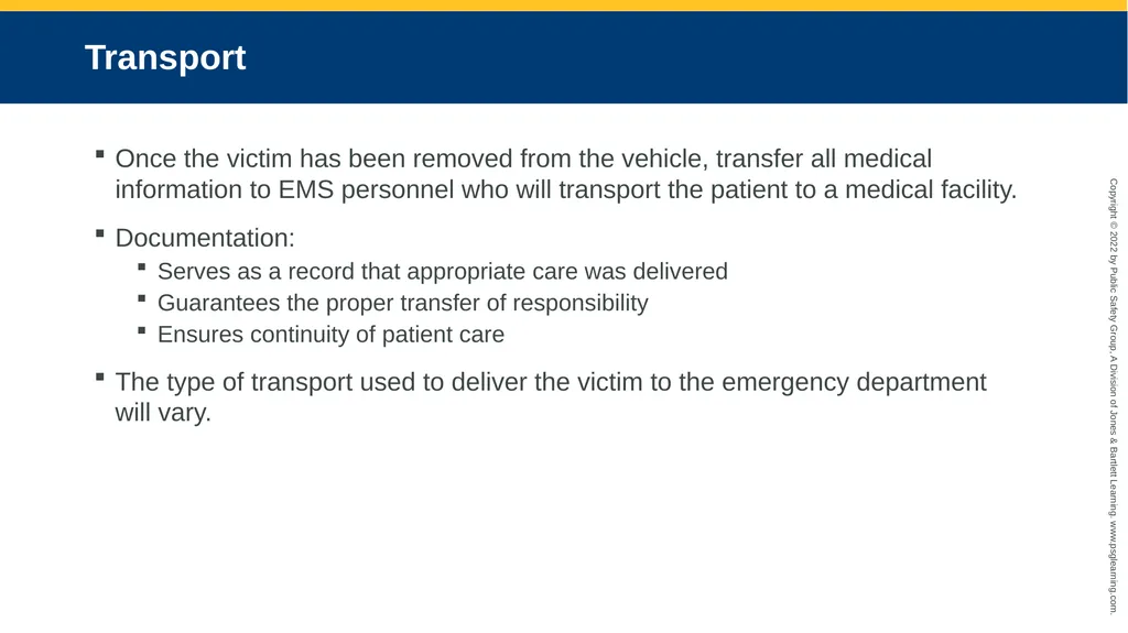 Victim Access and Management CHAPTER 9 Knowledge - slide 68 of 74