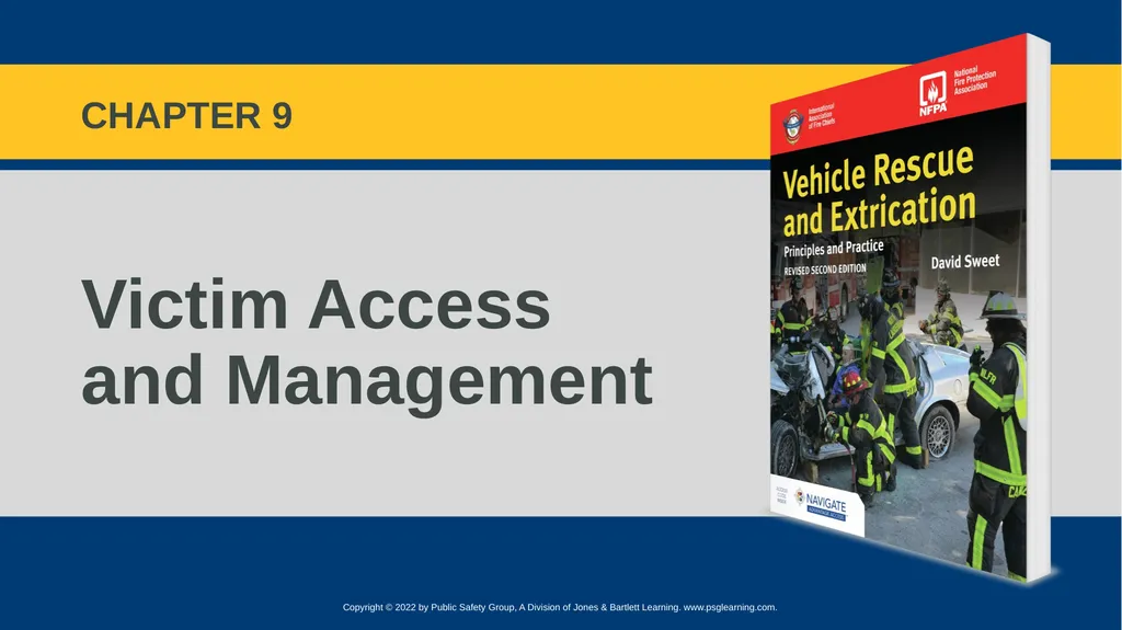 Victim Access and Management CHAPTER 9 Knowledge - slide 1 of 74