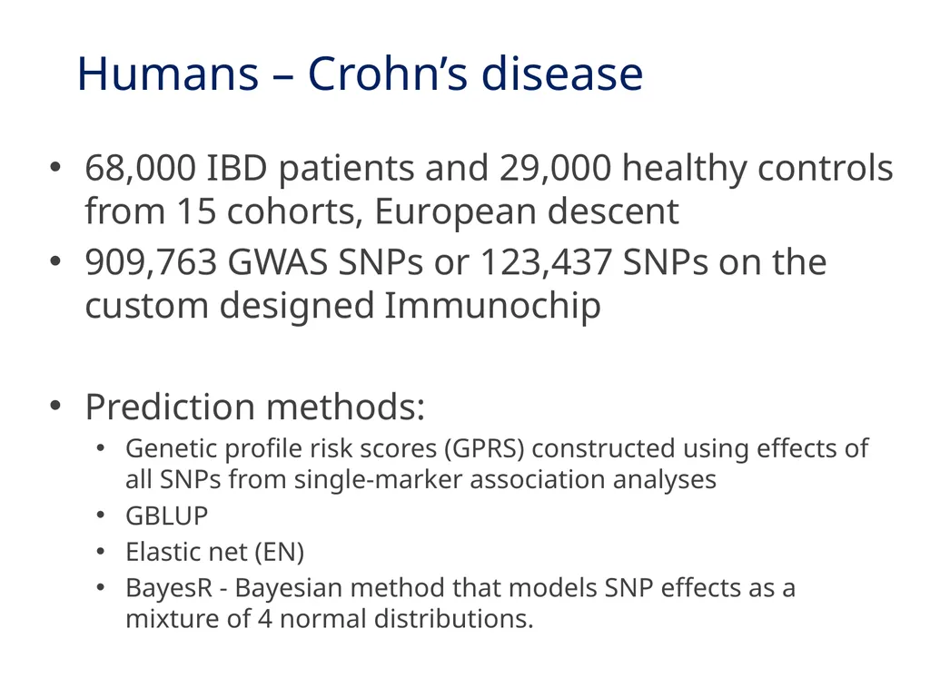 Best linear unbiased prediction Slide courtesy: - slide 28 of 31