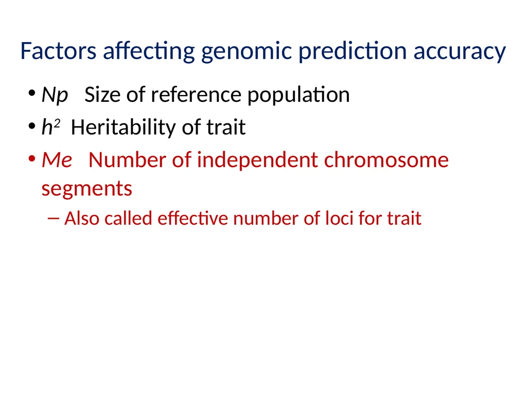 Best linear unbiased prediction Slide courtesy: - slide 5 of 31