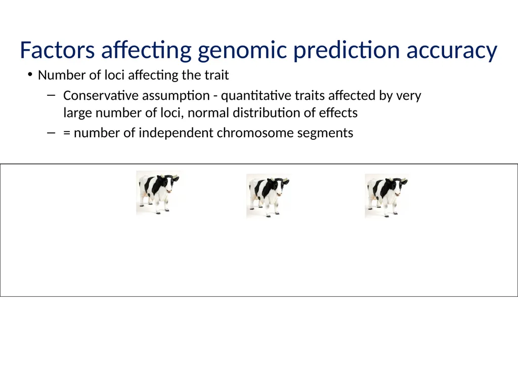 Best linear unbiased prediction Slide courtesy: - slide 6 of 31