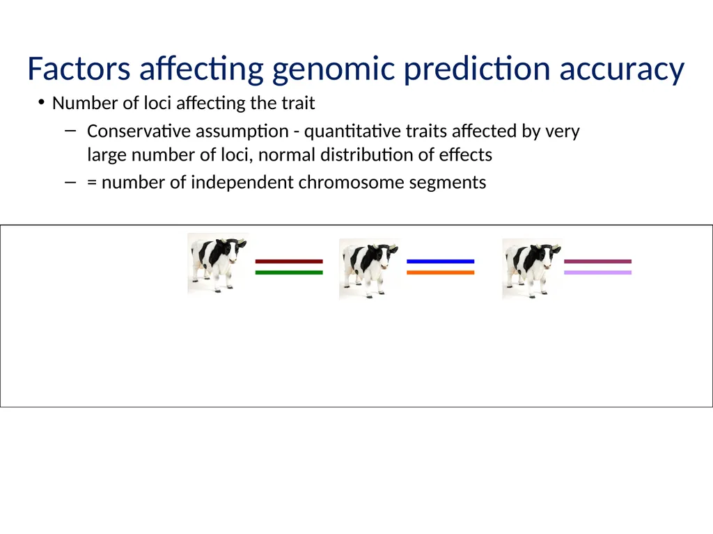 Best linear unbiased prediction Slide courtesy: - slide 7 of 31